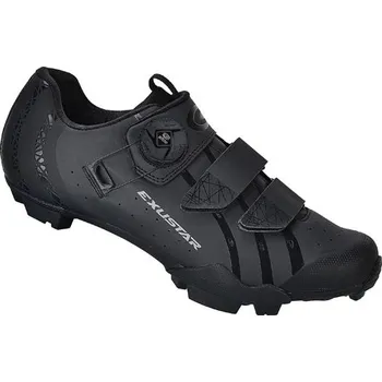 Pánské cyklistické tretry Exustar Boty na kolo SM3010-BK (40 ) CPT
