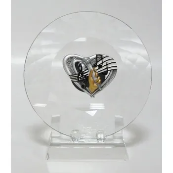 Hudba sklo FG2509-W642 Zde napište text na štítek a zadejte do košíku.