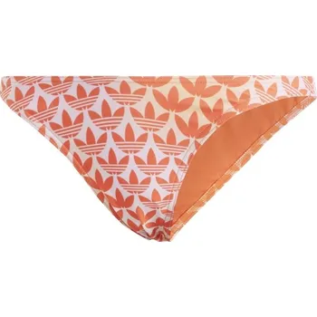 Kalhotky adidas Monogram Bikini Bottoms Orchid/Orange 8 (XS)