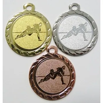 VIZINGR Ragby medaile DI3206-82