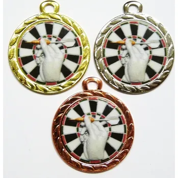 VIZINGR Šipky medaile DI3206-K011