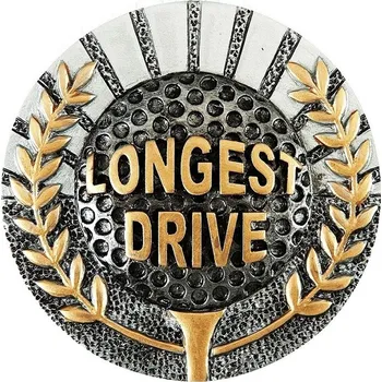 VIZINGR Longest drive MINI emblém K051-2,5cm