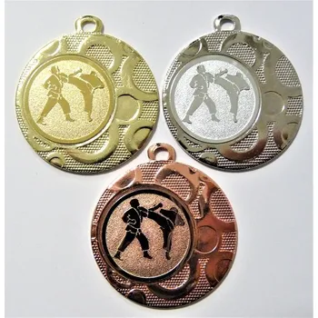 VIZINGR Karate medaile DI4002-78