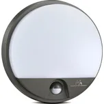 LED lampa s infračerveným pohybovým senzorem MCE291 GR 1100lm 15W IP54 Maclean Energy šedá
