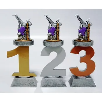 Street Dance trofeje FX022-1-3 DO KOŠÍKU ZADEJTE SOUČET ŠTÍTKŮ !!! - Více informací viz. POPIS v dolní části.