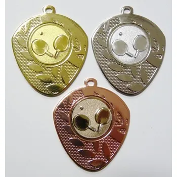 VIZINGR Ping-pong medaile D107-A22 - změna emblému viz.další foto.