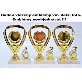Žaludské eso trofeje 91-L244 - Emblém viz.další foto v ceně Zde napište text na štítky a součet zadejte do košíku. Více informací viz.POPIS v dolní části.