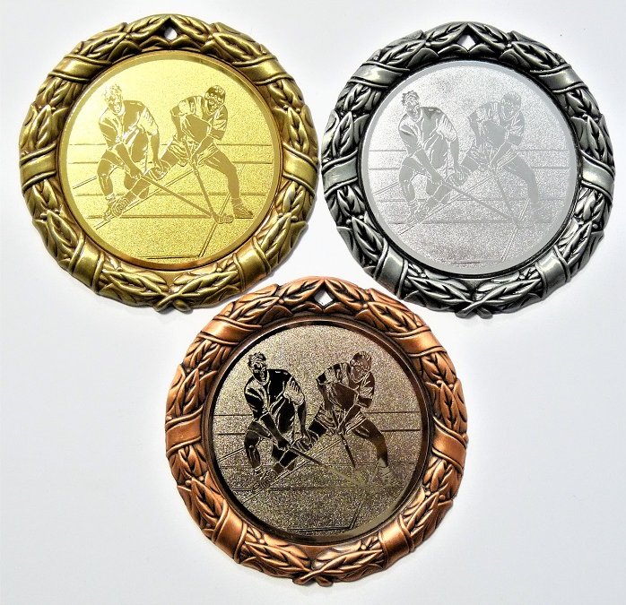 VIZINGR Florbal medaile D8D-165