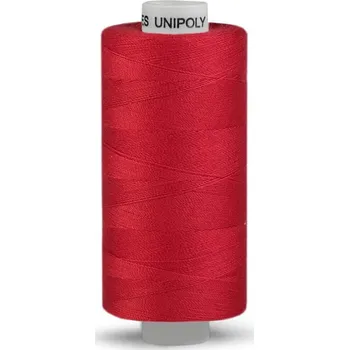 Nit Nitě UNIPOLY 120 14x2 500 m - tmavě červená 337