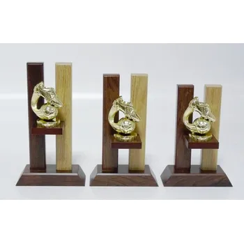 Fotbal trofeje H331-3-P005 Zde napište text na štítek a zadejte do košíku.
