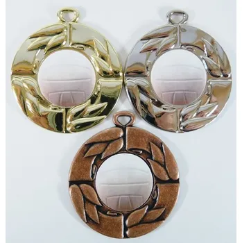 Volejbal medaile D 28C-206 DO KOŠÍKU ZADEJTE SOUČET ŠTÍTKŮ !!! - Více informací viz. POPIS v dolní části.