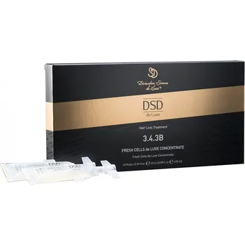 Přípravek proti padání vlasů Divination Simone de Luxe 3.4.3B Fresh Cells Concentrate 10x 10 ml