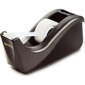 Lepicí páska 3M SCOTCH Odvíječ na lepicí pásku C38, černá, 3M SCOTCH 7100328960 579137