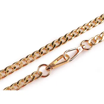 Galanterie Řetízek na kabelky a mobilní telefony s karabinou délka 114 cm Varianta: 2 zlatá klasik, Balení: 1 ks