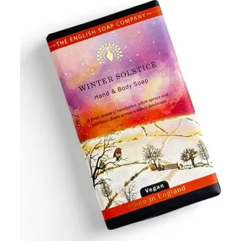 Koupelová kosmetika Zimní slunovrat Tuhé mýdlo, 190 g