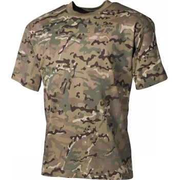 cyklistický dres Triko dětské BASIC s krátkým rukávem OPERATION CAMO 146-152