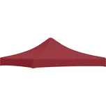vidaXL Střecha k party stanu 3 x 3 m 270 g/m² [44983] Barva: Vínová