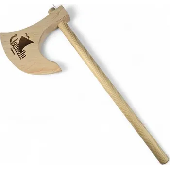 Dřevěná hračka VALHALLA, vikingská sekera, dřevo, dětská hračka