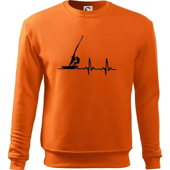 Pánská mikina EKG Windsurfing - Mikina Essential pánská - M ( Oranžová )