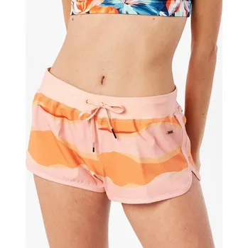 Dámské plavky RIP CURL plavky - Bliss Bloom Waves Boardshort Coral (26) velikost: S