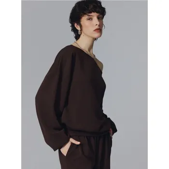 Dámský svetr Mikina - L - House - tmavě hnědá - 103GB-89X