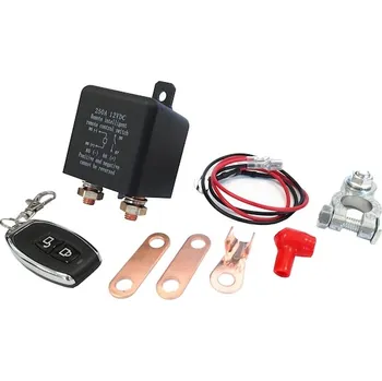 Auto elektroinstalace Elán car Přepínací relé 12V 30A