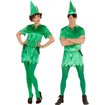 Karnevalový kostým Kostým Peter Pan pro dospělé - M