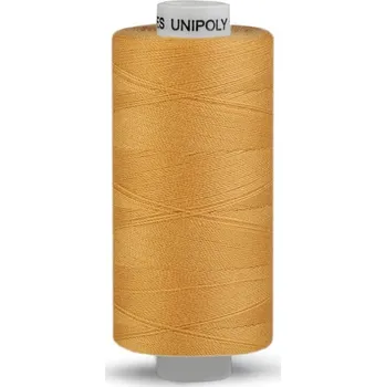 Nit Nitě UNIPOLY 120 14x2 500 m - hořčicová 766