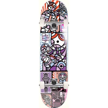 Skateboard PUSH SKATEBOARDING komplet - Don Pendleton Collage Guest Multi (MULTI) velikost: 8.25