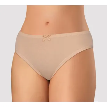 Kalhotky Andrie Dámské kalhotky z bavlny a modalu PS 2905 - Červená - 38/40