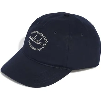 Kšiltovka adidas Dad Embroidered Baseball Cap Adults Navy/White Mens