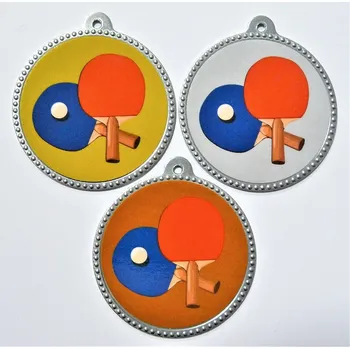 Stolní tenis medaile D75-L238 Zde napište text na štítky a součet zadejte do košíku. Více informací viz.POPIS v dolní části.