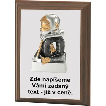 VIZINGR Hasiči plaketa H120-K1171