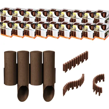 Zahradní obrubník Zahradní paisáda Cellfast, mrazuvzdorná, 41,4 m, hnědá