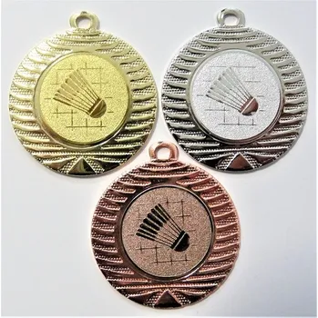 VIZINGR Badminton medaile DI4001-34