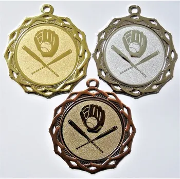 Baseball medaile DI7003-140 Zde napište text na štítek a součet zadejte do košíku. Více informací viz.POPIS dole.