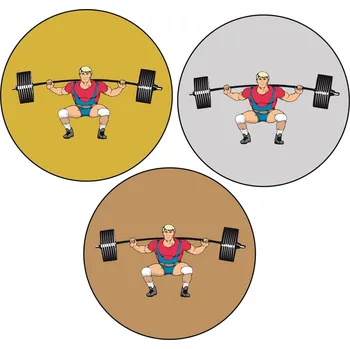 VIZINGR Dřep MINI loga L1č.115