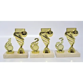 Fotbal trofeje 100-P405.01 Zde napište text na štítky a součet zadejte do košíku. Více informací viz.POPIS v dolní části.