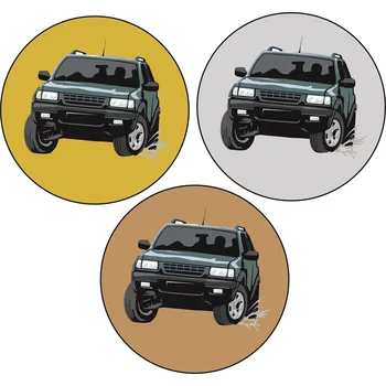 VIZINGR Terénní MAXI logo L2č.347