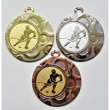 VIZINGR Hokej medaile DI4002-99