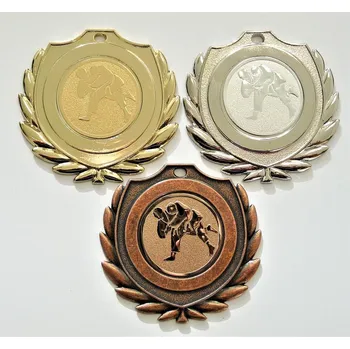 Judo medaile D77A-77 Zde napište text na štítky a součet zadejte do košíku. Více informací viz.POPIS v dolní části.