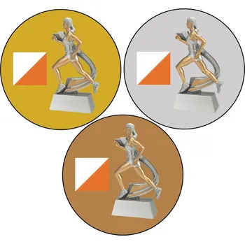 VIZINGR Orientační běh žena MAXI logo L2č.384