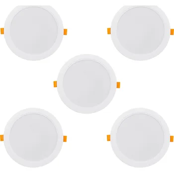 LED panel 5x stropní panel Maclean LED, zapuštěný, SLIM, 18W, neutrální bílá 4000K, 170*26mm, 1900 lm, MCE372 R