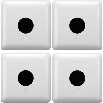 Senzor Maclean PIR s krátkým dosahem, dosah 5-6 cm, pro instalaci do krabice, max. zátěž 1200 W, MCE313 W, 4 ks