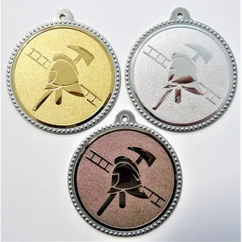 Hasiči medaile D75-116 Zde napište text na štítky a součet zadejte do košíku. Více informací viz.POPIS v dolní části.