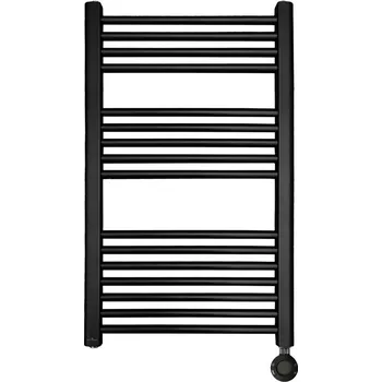 Radiátor Koupelnový radiátor TN-8 černý 88x50x8cm 300W elektrický olejový digi regulátor Gabarrón