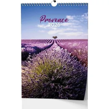 Kalendář Nástěnný kalendář 2026 Provence