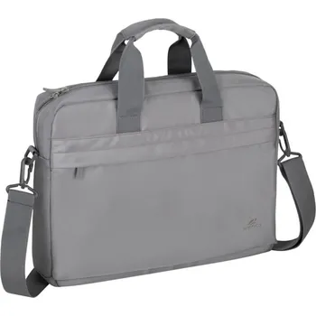 brašna na notebook Rivacase 8234 ramenní taška na notebook 13.3 - 14", světle šedá
