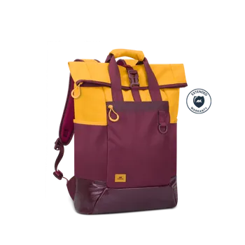 Městský batoh Riva Case Dijon 5321 Burgundy Red