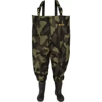 Prsačky AVID Prsačky Distortion Camo Chest Waders 46 (A0620390)